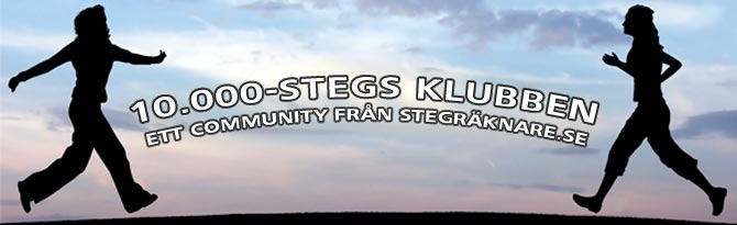 10.000-STEGS KLUBBEN