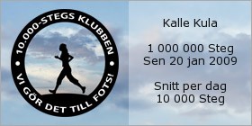 10.000-STEGS KLUBBEN